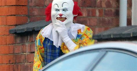 Northampton Clown Unmasked As Alex Powell A University Student And