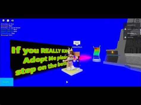 This is the first ever made quiz for the most visited game in roblox! adopt me quiz - roblox - YouTube