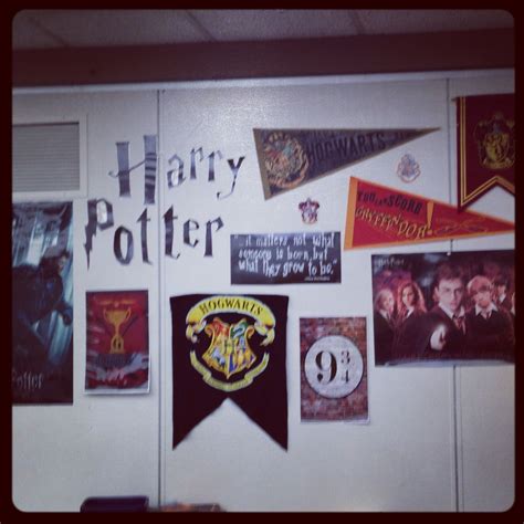 Harry Potter classroom wall | Harry potter classroom, Classroom walls, Classroom decor