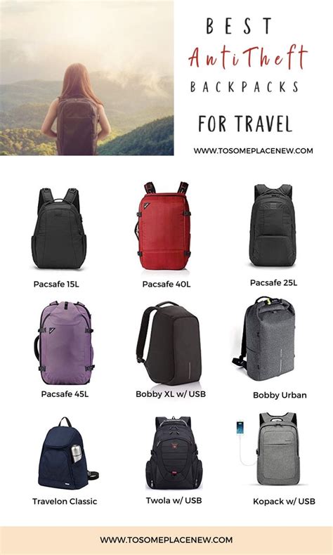 11 Best Anti Theft Travel Backpacks How To Choose Best Anti Theft