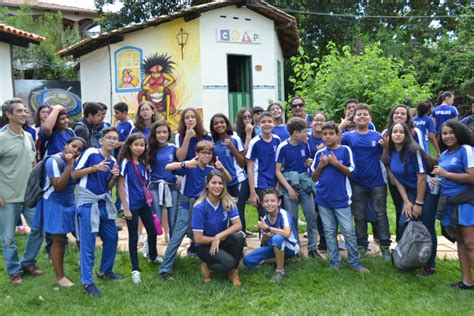 Colégio Filos de Águas Lindas de Goiás visita a COEPi
