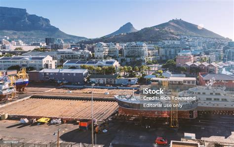 Panoramic View Of Cape Town Stock Photo Download Image Now