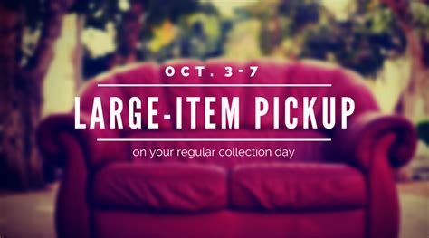 Schedule a large item pickup. Large-Item Pickup (City of Wentzville) — Nextdoor — Nextdoor