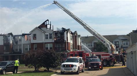 Photos Fire Rips Through Olmsted Falls Housing Complex