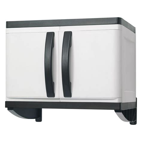 HDX 26 in. Plastic Wall Cabinet-194985 - The Home Depot