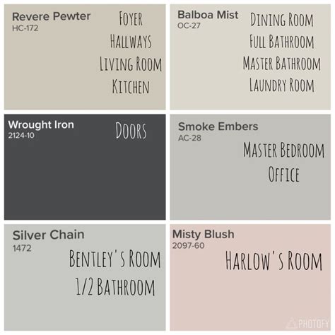 We love our modern whole house color scheme. balboa mist - Google Search in 2020 | Paint colors for ...