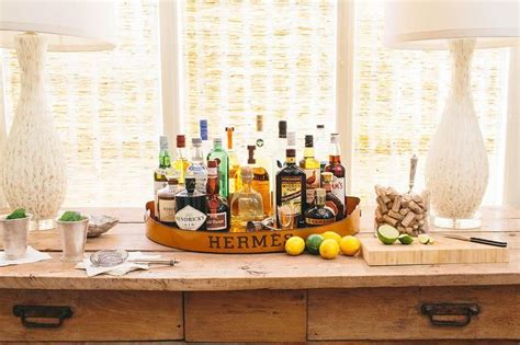 The national bar and dining rooms 557 lexington avenue, new york, ny 10022. Hermes Bar Tray - Transitional - Dining Room | Bars for ...