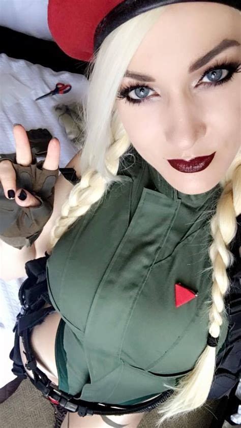 Pin On Video Game Cosplay Cammy White Street Fighter
