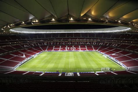 Wanda Metropolitano Madrid Programación Y Venta De Entradas