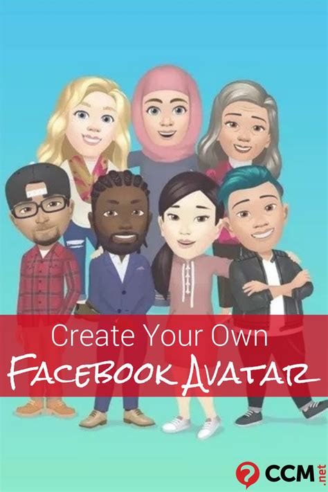 How To Create Your Own Facebook Avatar Facebook Avatar Avatar