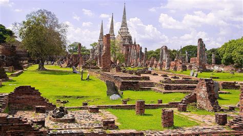 5 Ancient Sites Filmed In Thailands Tv Sensation Love Destiny