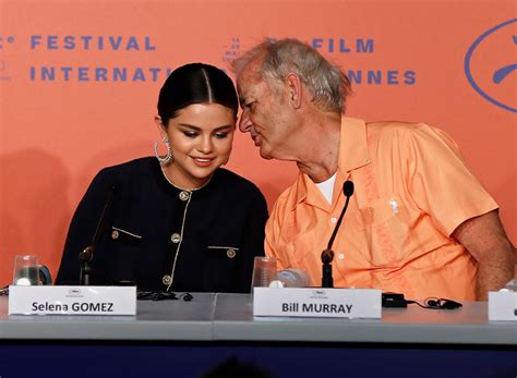 Selena gomez and bill murray star in a comedy called the dead don't die, which will be released on friday and centers on a fictional town that becomes filled zombies. Bill Murray Selena Gomez: Can He STFU Now? - FLARE