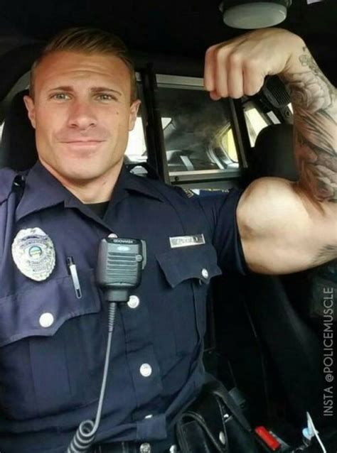 Pin On Hot Muscle Cops