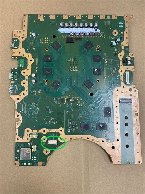 Sony Playstation 5 Ps5 Motherboard Edm 020010 Dvd As Is For Partsno