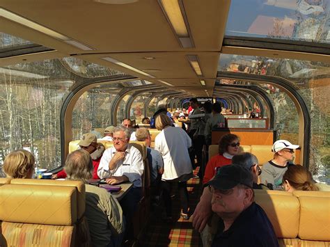 Aboard The Princess Rail Double Decker Glass Domed Train A Beautiful