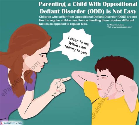 Parenting A Child With Oppositional Defiant Disorder Odd