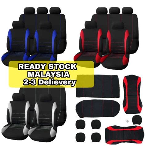 Minat saya yg mendalam pada kereta punca saya buka kedai aksesori sendiri.walaupun saya seorang perempuan,tapi tidak memghalang minat saya dlm bidang perniagaan aksesori kereta.insyallah,doakan saya ada gudang 1 hari nanti READY Full Set (Cover Seat /Sarung Kusyen Kereta) axia ...