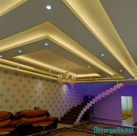 See more ideas about pop design, design, pop display. gypsum ceiling designs for living room and hall, false ...