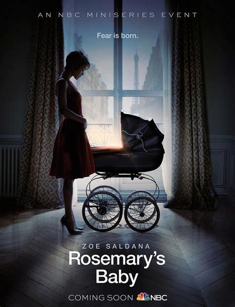 Rosemarys Baby Trailer Rosemarys Baby Miniseries Stars Zoe Saldana