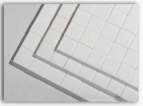 Allied's alumina polishing powders are made to the tightest quality specifications and are used for final polishing of metallographic specimens. Chemshun Alumina Ceramic Mosaic Sheet