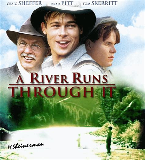 Animated Poster A River Runs Through It 1992