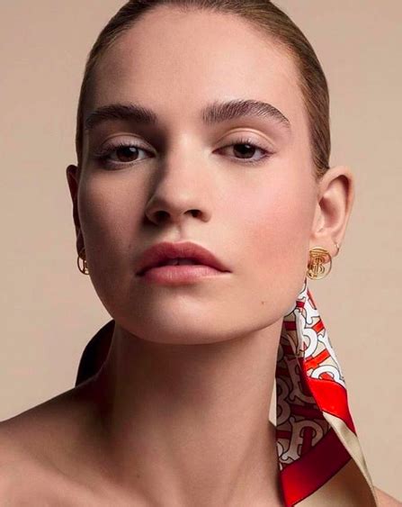 Lily james was born lily thomson in esher, surrey, in 1989. Cinderella star Lily James says acting is 'not just a job' - The Independent News