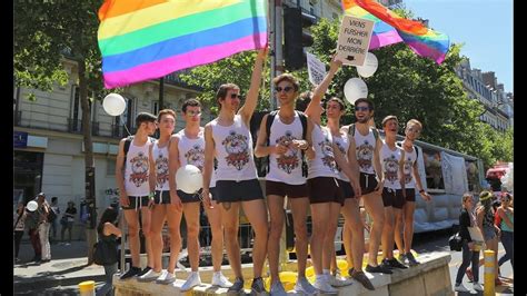 gaypride 2015 paris marche des fiertés le 27 juin youtube
