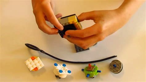 How To Make Lego Beyblade Launcher Como Hacer Legobeyblade Launcher