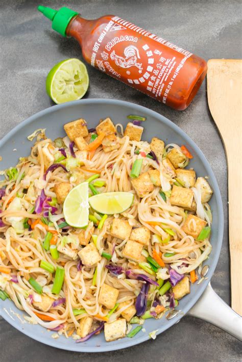 Spicy Asian Noodles Recipe Pick Fresh Foods