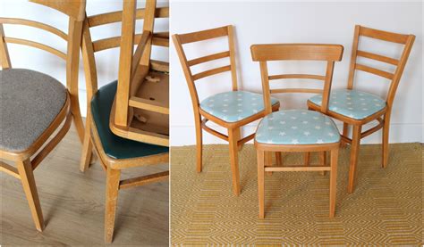 Maybe you would like to learn more about one of these? Dining Chair Makeover: DIY Upholstered Chairs - The Handy Mano