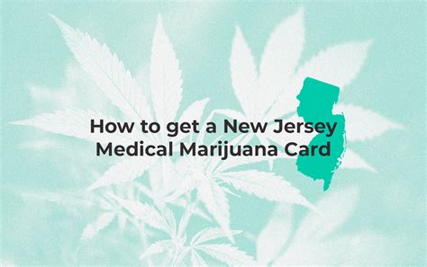 If you are approved for medical marijuana, you'll receive your recommendation. How to Get a New Jersey Medical Marijuana Card in 2021 ...