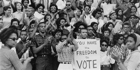 Voting Rights History Is Black History League Of Women Voters