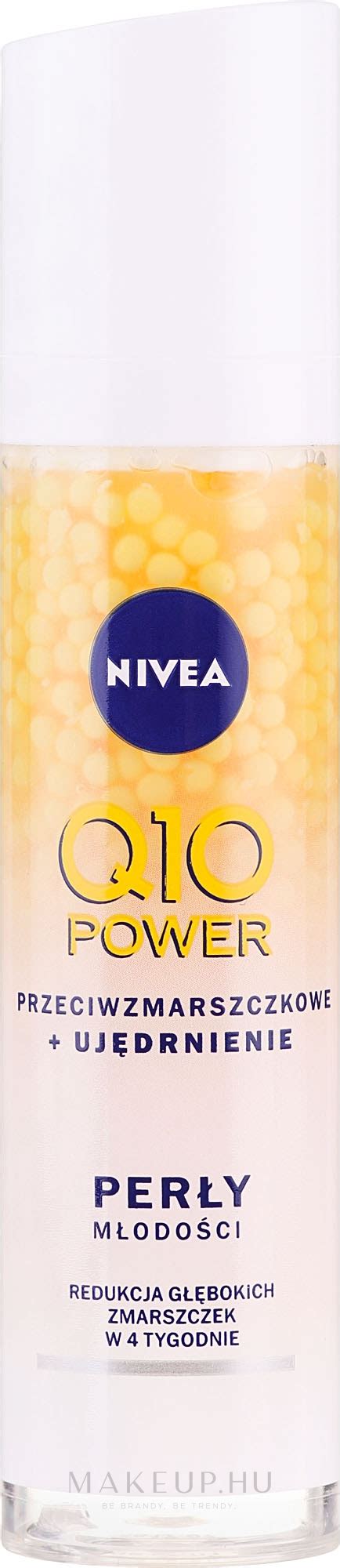 Ránctalanító Arcszérum Nivea Q10 Plus Anti Wrinkle Serum Pearls