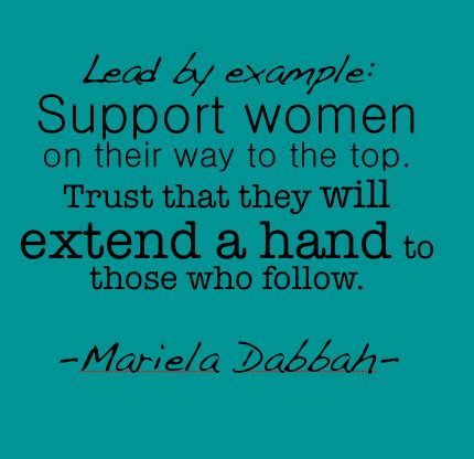 Here are the best and a challenge for you to submit one! Women Supporting Women Quotes. QuotesGram