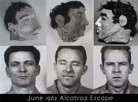 June 1962 Alcatraz Escape San Francisco One Of The Usas Most