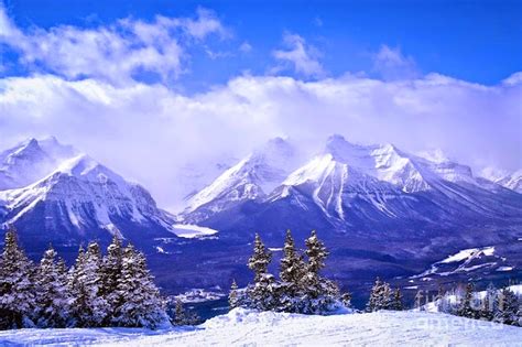15 Of The Worlds Most Gorgeous Winter Landscapes Snow