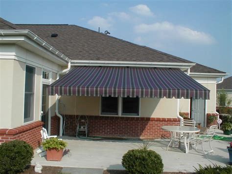 Eastern Retractable Awning Sunflexx 15 Year Warranty Shade When You