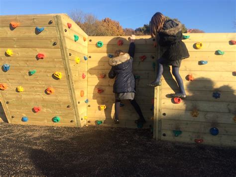 St Elizabeths School Bouldering Climbing Wall Pentagon Play