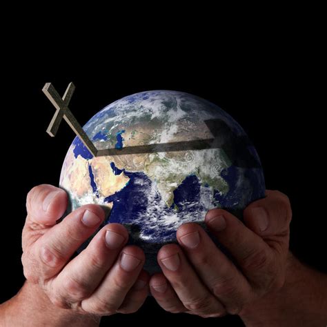 Picture Of Jesus Holding The World In His Hands God Holding Earth