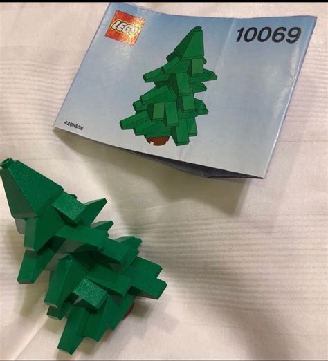 Lego Christmas Tree Set Complete With Directions Holiday Christmas