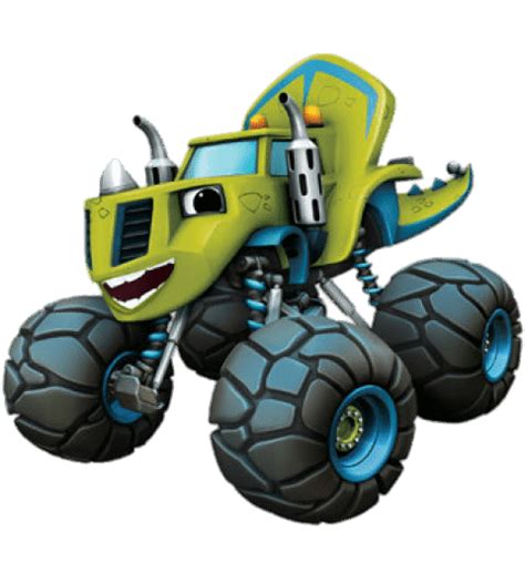 Cartoon Characters Blaze And The Monster Machines Png
