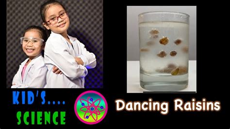 Dancing Raisins Science Experiment 14 Youtube