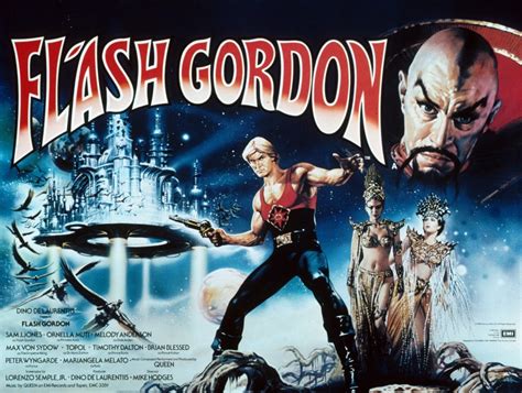 This time it's mike hodges' flash gordon. 35 Best Sci-Fi Movie Posters From The 70s And 80s - Airows