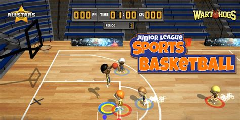 Junior League Sports Basketball Jeux à Télécharger Sur Nintendo