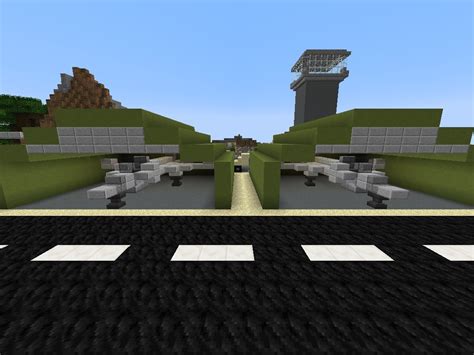 A Small Military Base Minecraft Map