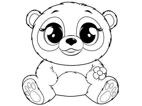 Desenhos De Pandas Para Colorir Desenhos Imprimir
