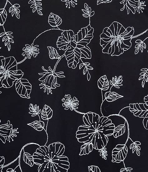 28 Best Images About Floral Print Black And White On Pinterest Floral