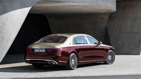 High Luxury Mercedes Maybach S Class Costs £162390 In The Uk