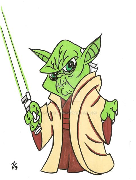 Yoda Animated By Zombiegoon On Deviantart