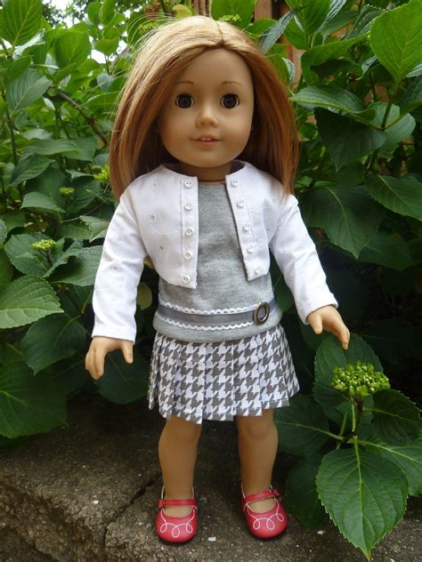 Eyelet Enchantment 3 Pc Outfit Etsy Doll Clothes American Girl